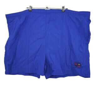 Vintage Chaps Ralph Lauren CRL Swim Trunks Men’s Large Blue Nylon Mesh Liner 90S